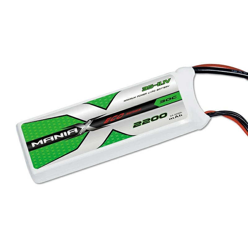 3S-11,1V 2200mAh 30C Lipo batéria