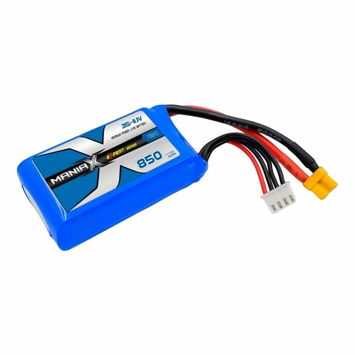 3S-11,1V 850mAh 45C Lipo batéria