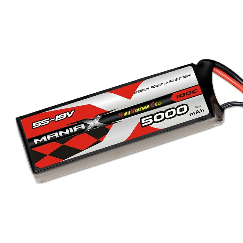 5S-19V 5000mAh 100C Lipo batéria