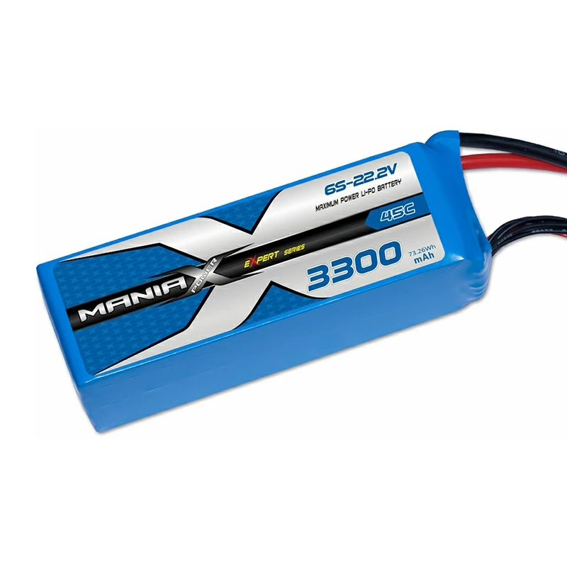 6S-22,2V 3300mAh 45C Lipo batéria