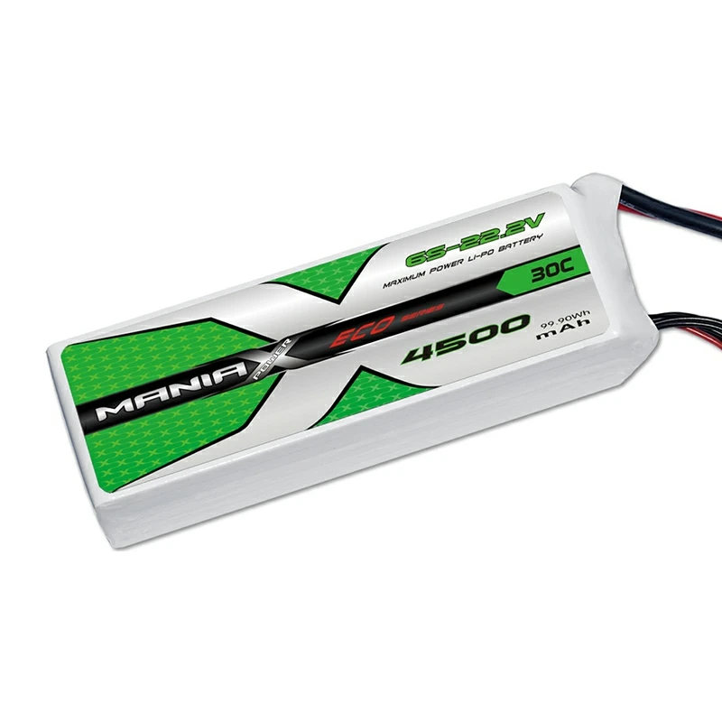 6S-22,2V 4500mAh 30C Lipo batéria