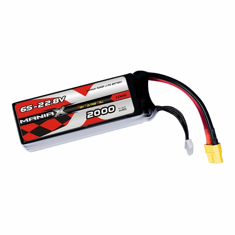 6S-22,8V 2000mAh 100C Lipo batéria
