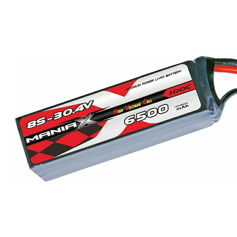 8S-30,4V 6500mAh 100C Lipo batéria