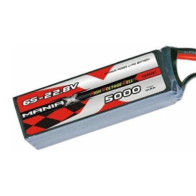 maniax-power-6S-5000mAh-100C HV maniax-power-6S-5000mAh-100C HV